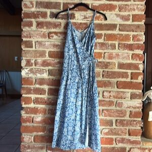 Lacausa wrap dress xs
